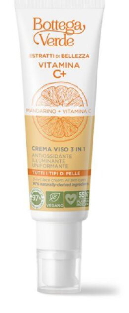 Bottega Verde Vitamin C + Tagesgesichtscreme 3in1