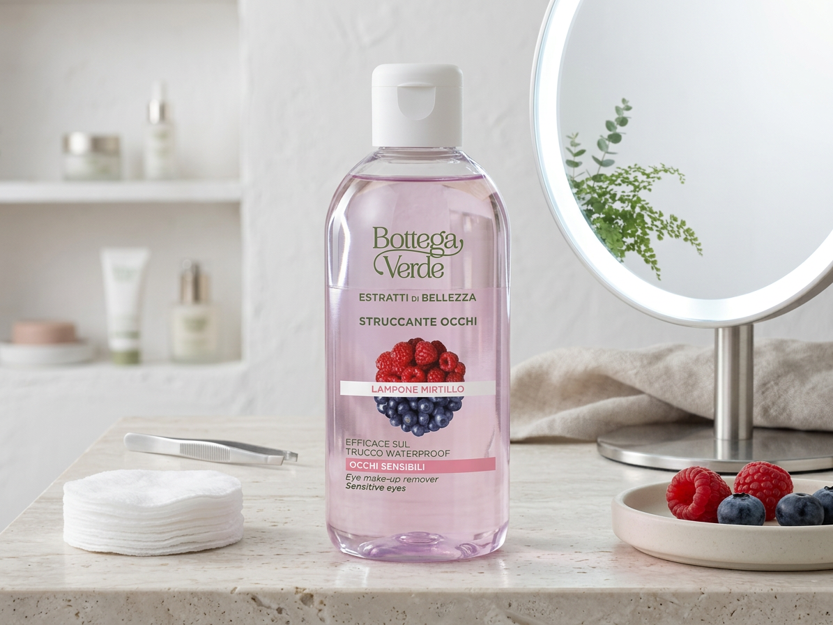 Bottega Verde EXTRAKTY PRO KRÁSU - Malina a Borůvka - Odličovač očí
