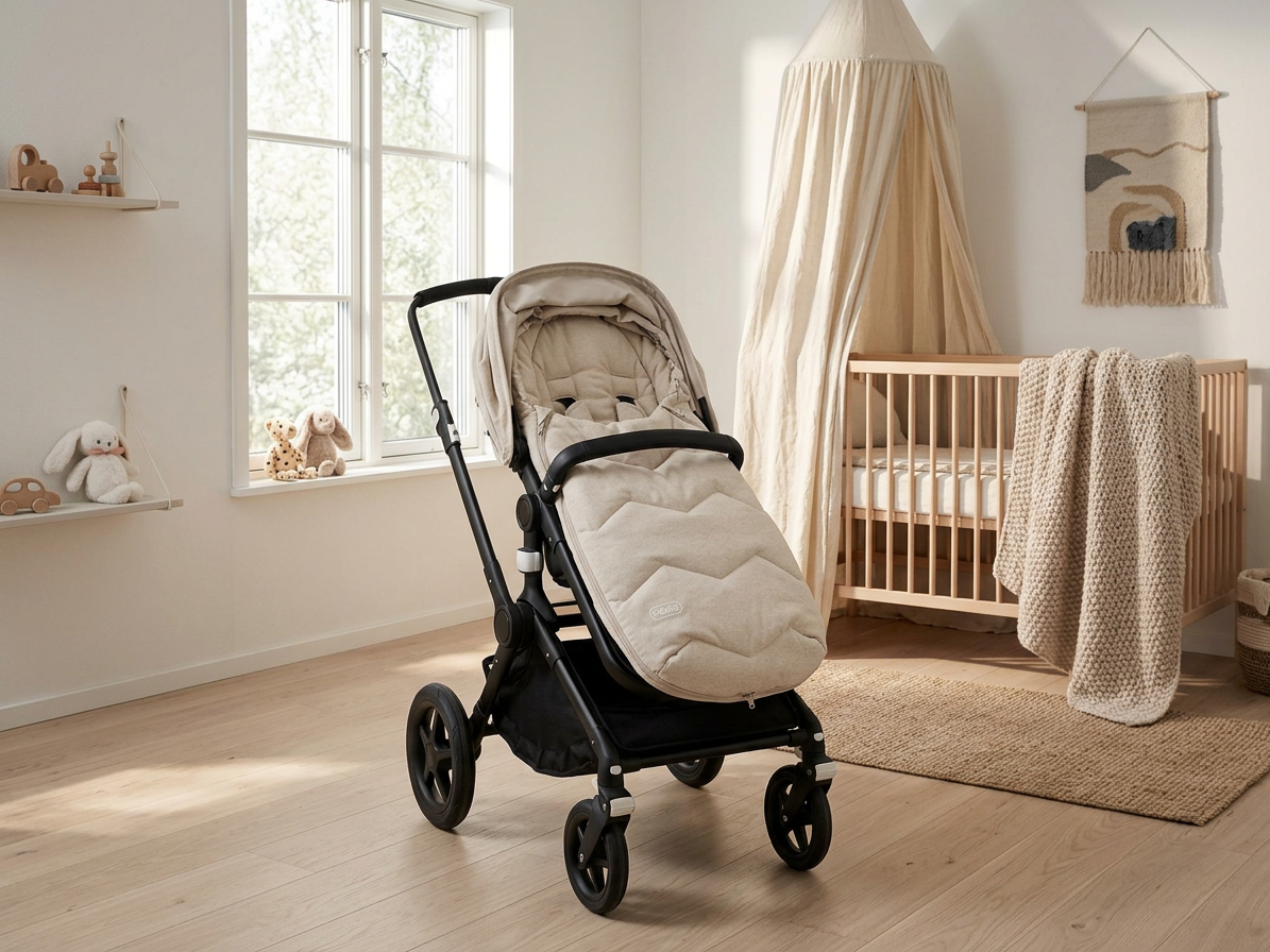 VOKSI Breeze Light Sand Solid – lehký bavlněný fusak na jaro a podzim