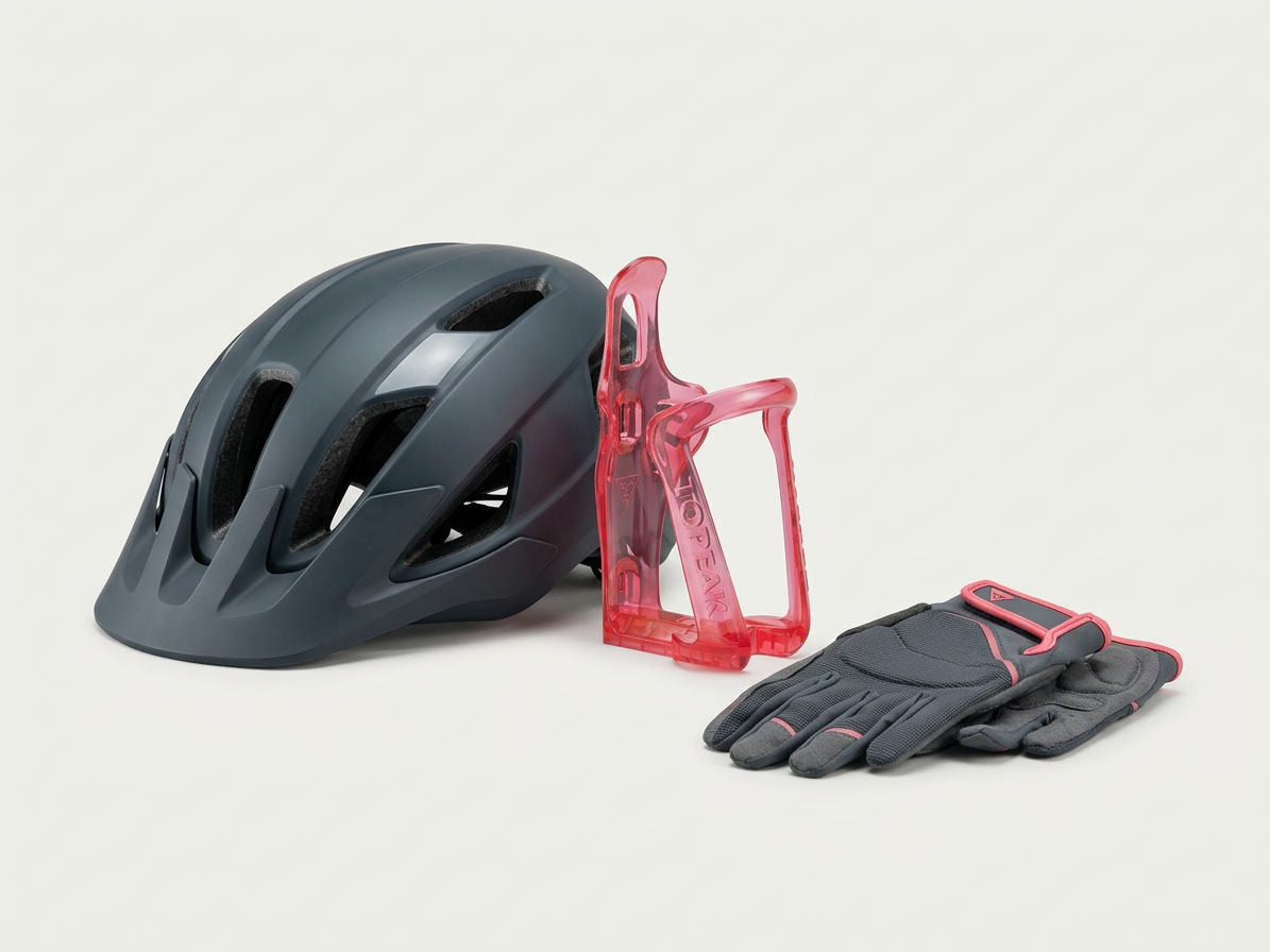TOPEAK KOŠÍK NA LAHEV MONO CAGE CX ČIRÁ ČERVENÁ
