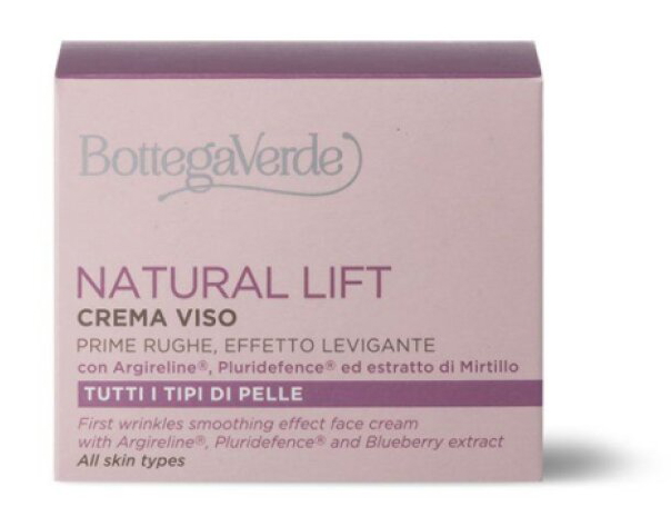 Bottega Verde NATURAL LIFT - Day cream against the first wrinkles - smoothing
