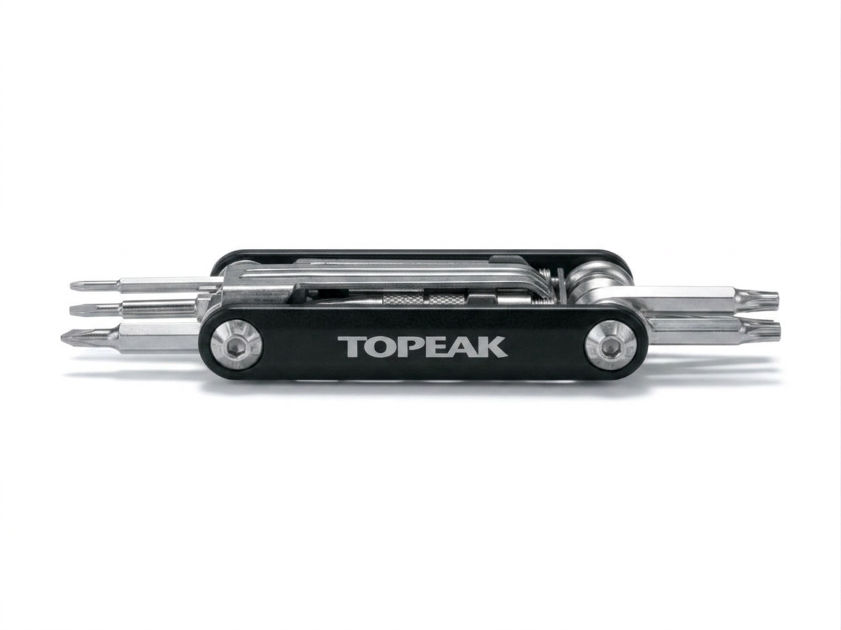TOPEAK NÁŘADÍ TUBI 11 černá