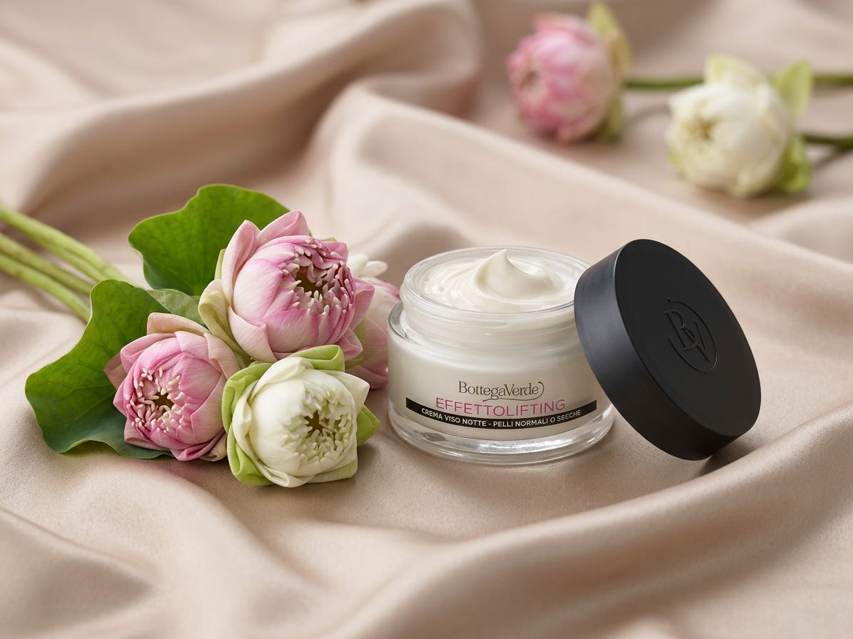 Bottega Verde LIFTING EFFECT - Anti-ageing night face cream
