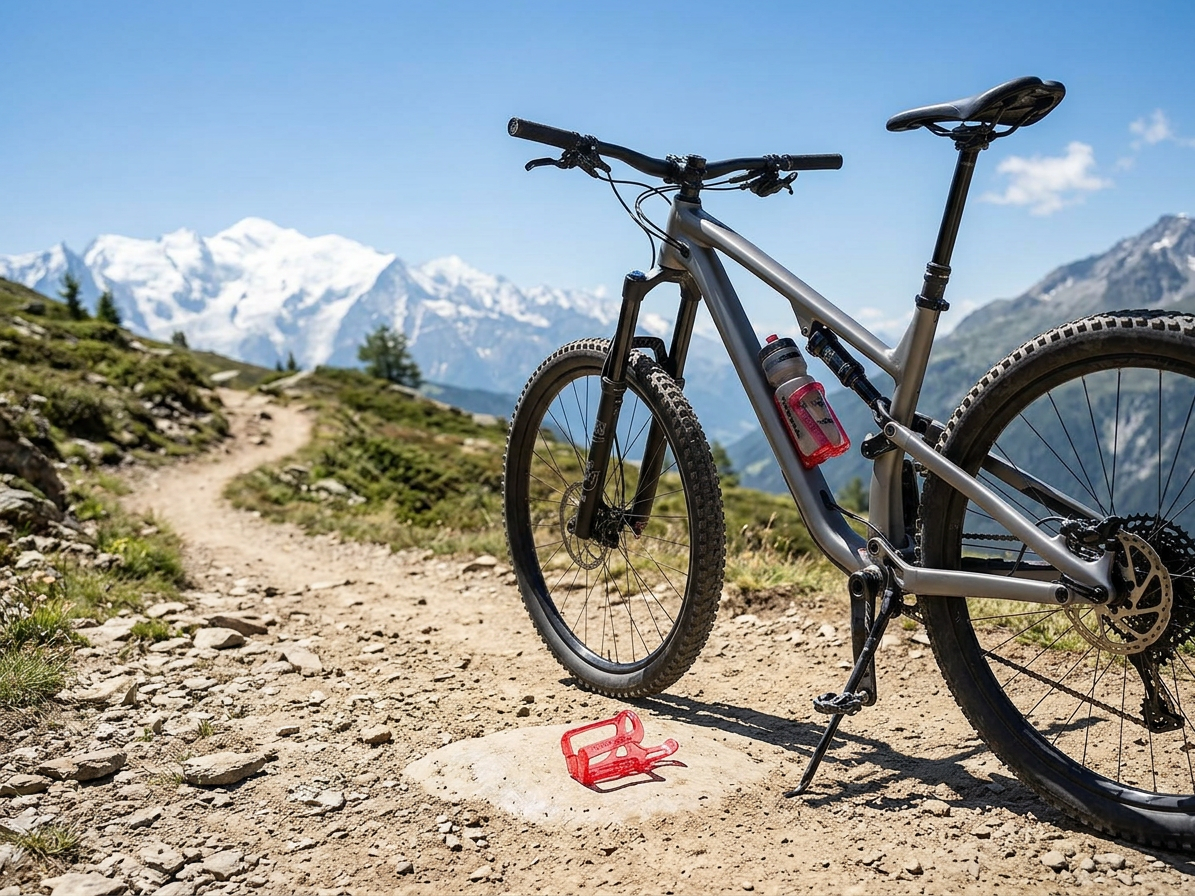 TOPEAK KOŠÍK NA LAHEV MONO CAGE CX ČIRÁ ČERVENÁ