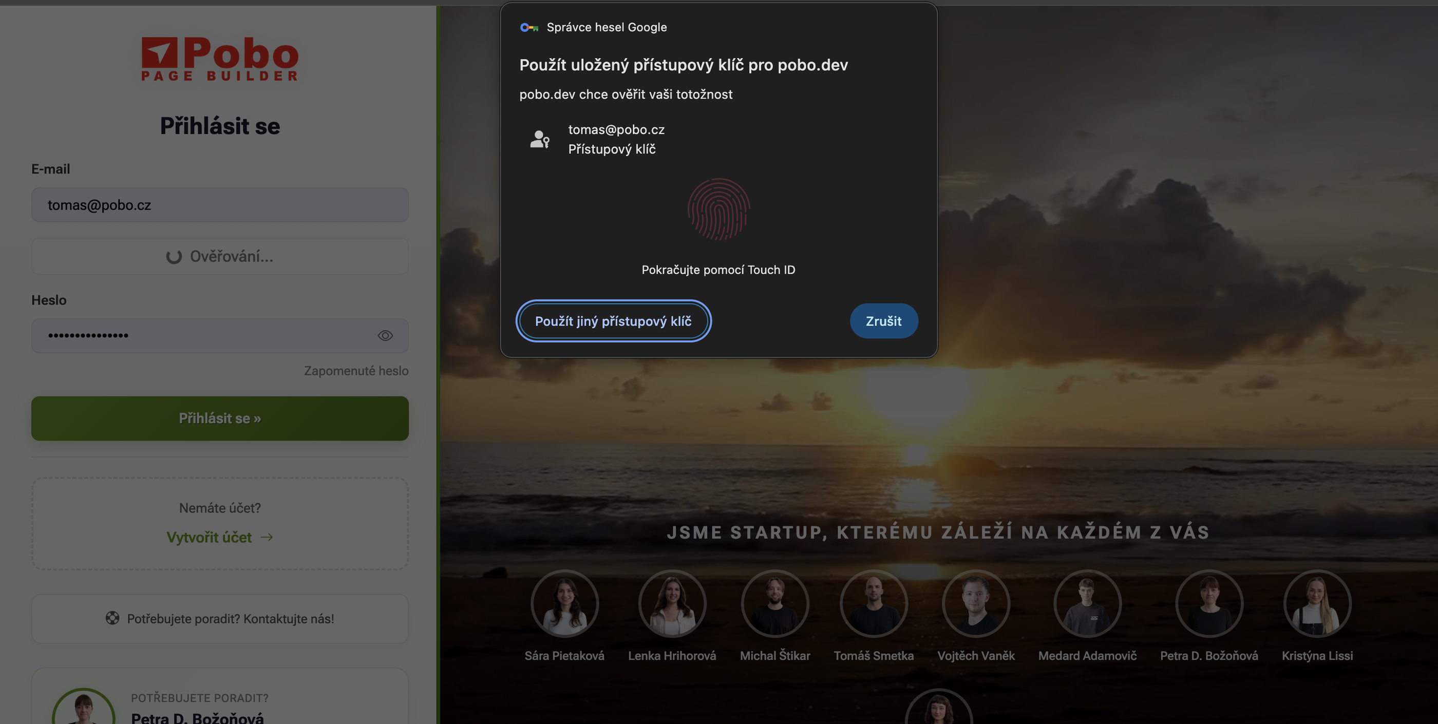 Květnové novinky v Pobo Page Builder