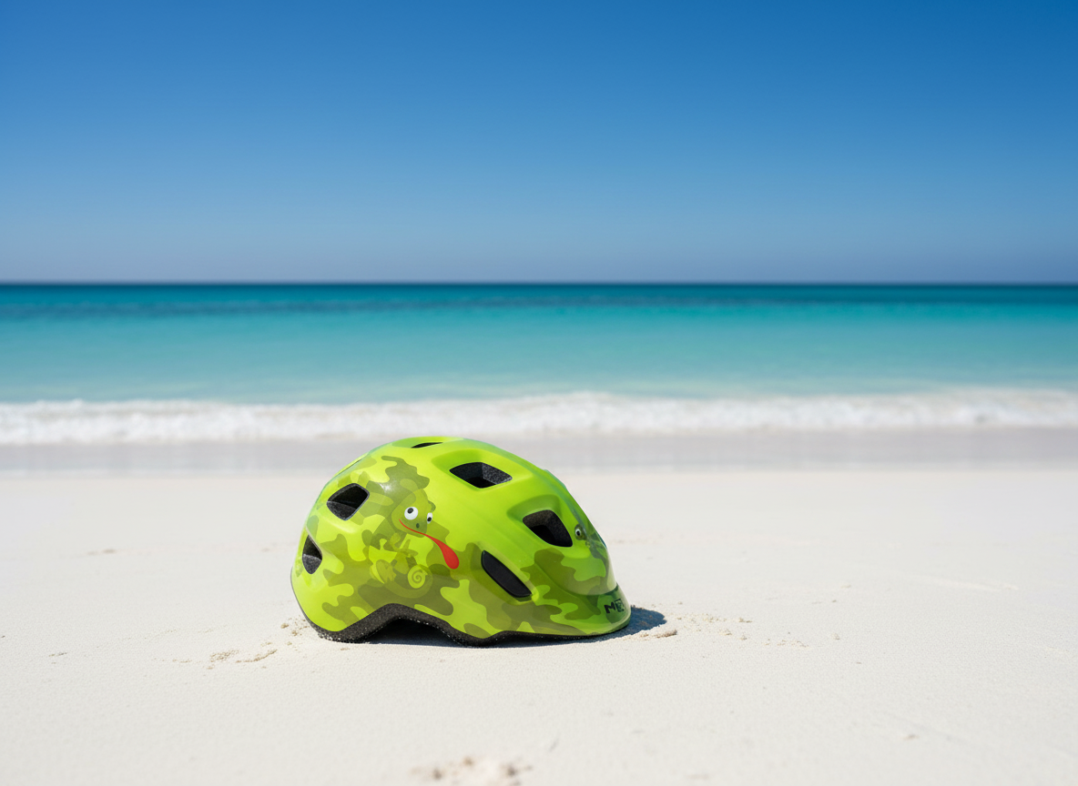 MET PRILBA HOORAY DETSKÁ LIME CHAMELEON Veľkosť:
