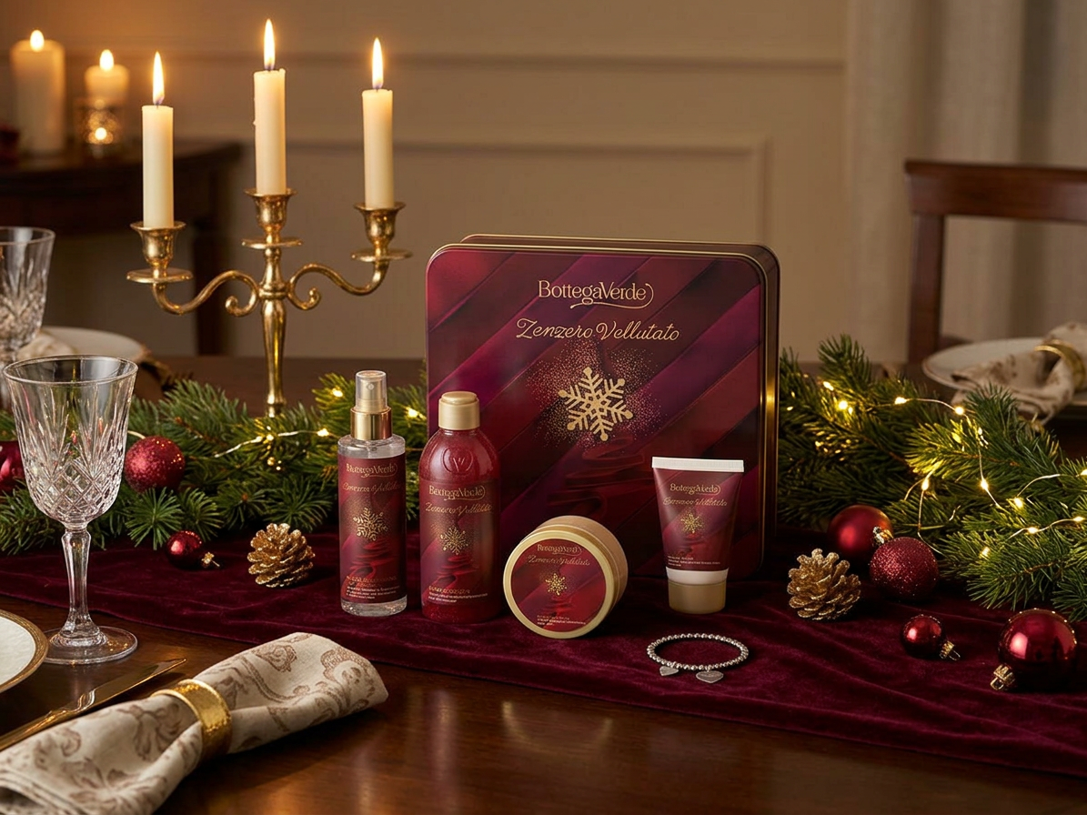 Bottega Verde VELVETY GINGER - Exclusive Set