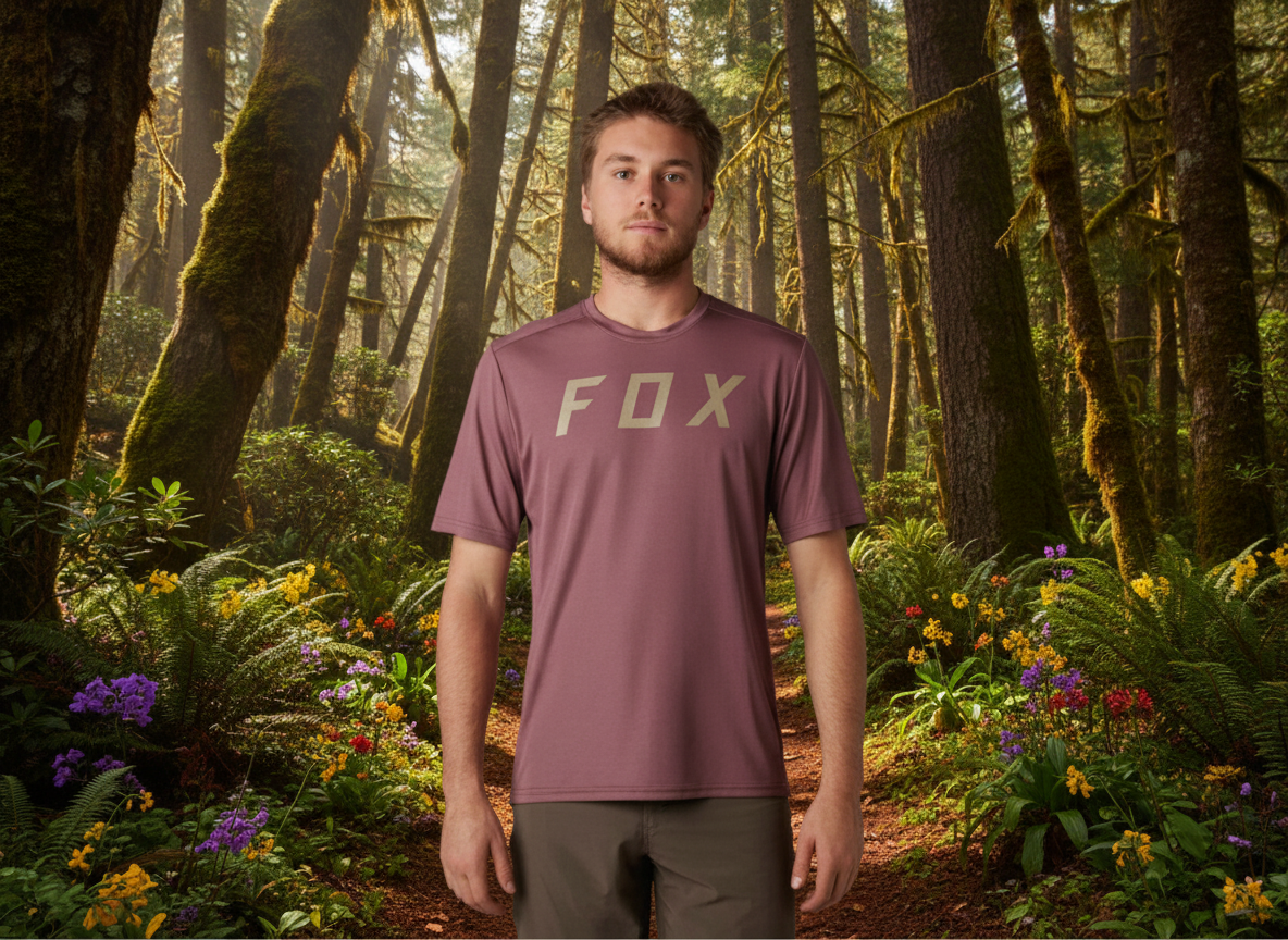 Pánsky cyklistický dres Fox Ranger Cordovan s TruDri®