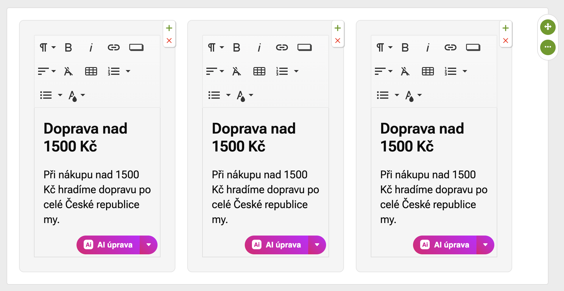 Červnové novinky v Pobo Page Builder