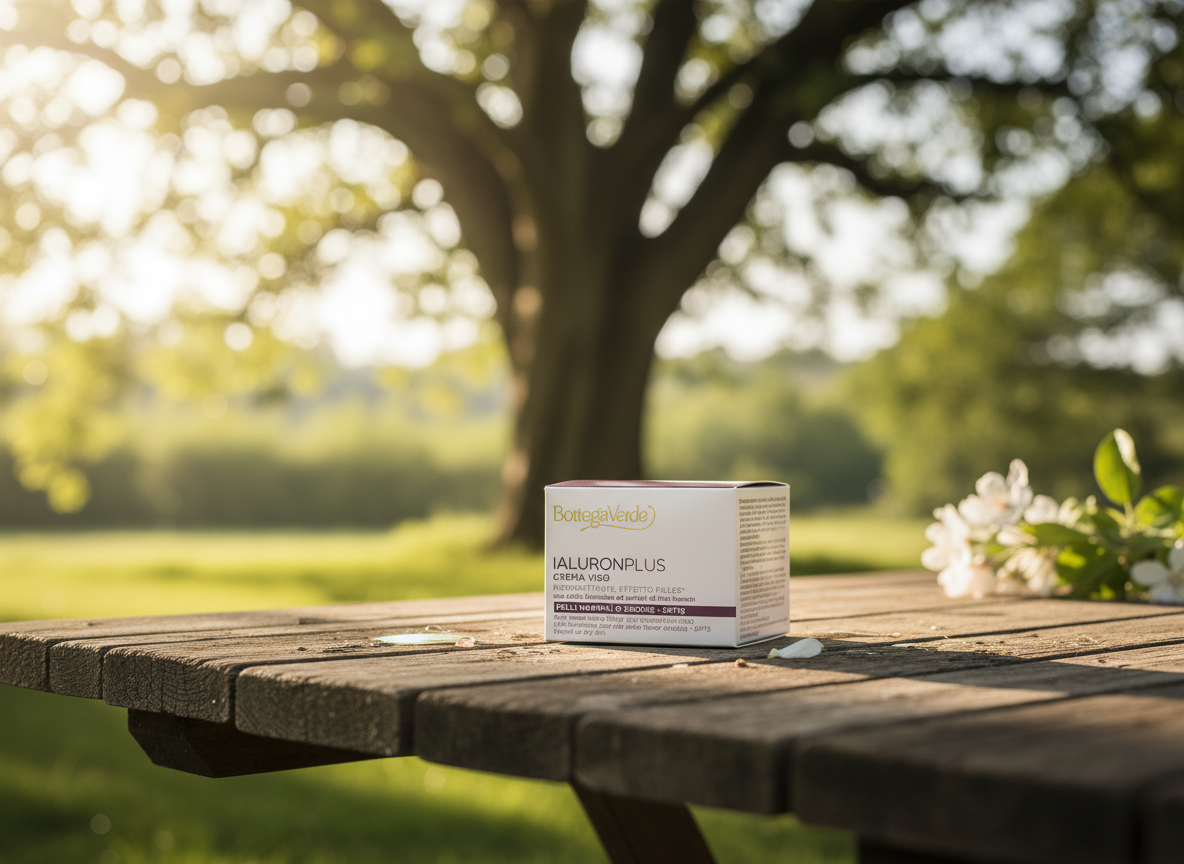 Bottega Verde HYALURON PLUS - Tagescreme gegen Falten