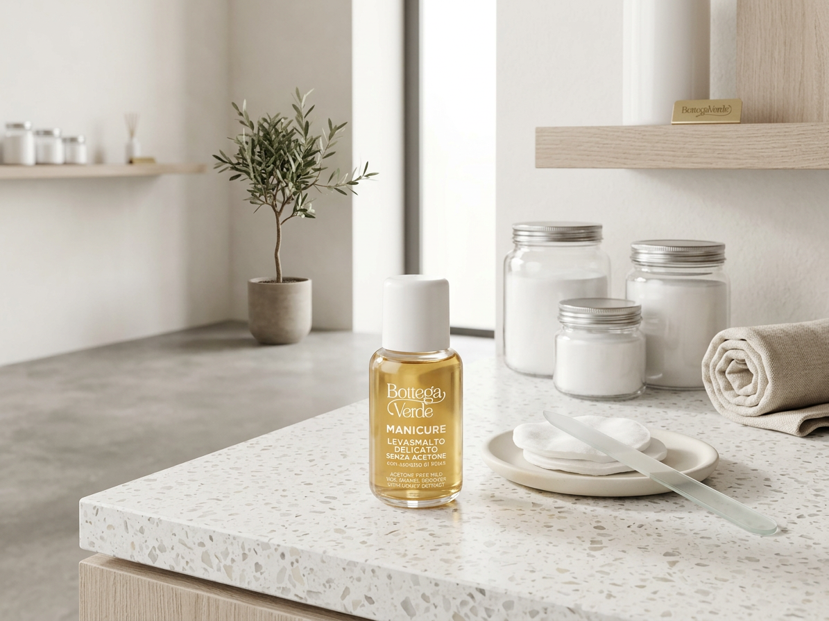 Bottega Verde MANIKÜRE - Nagellackentferner - sanft, acetonfrei