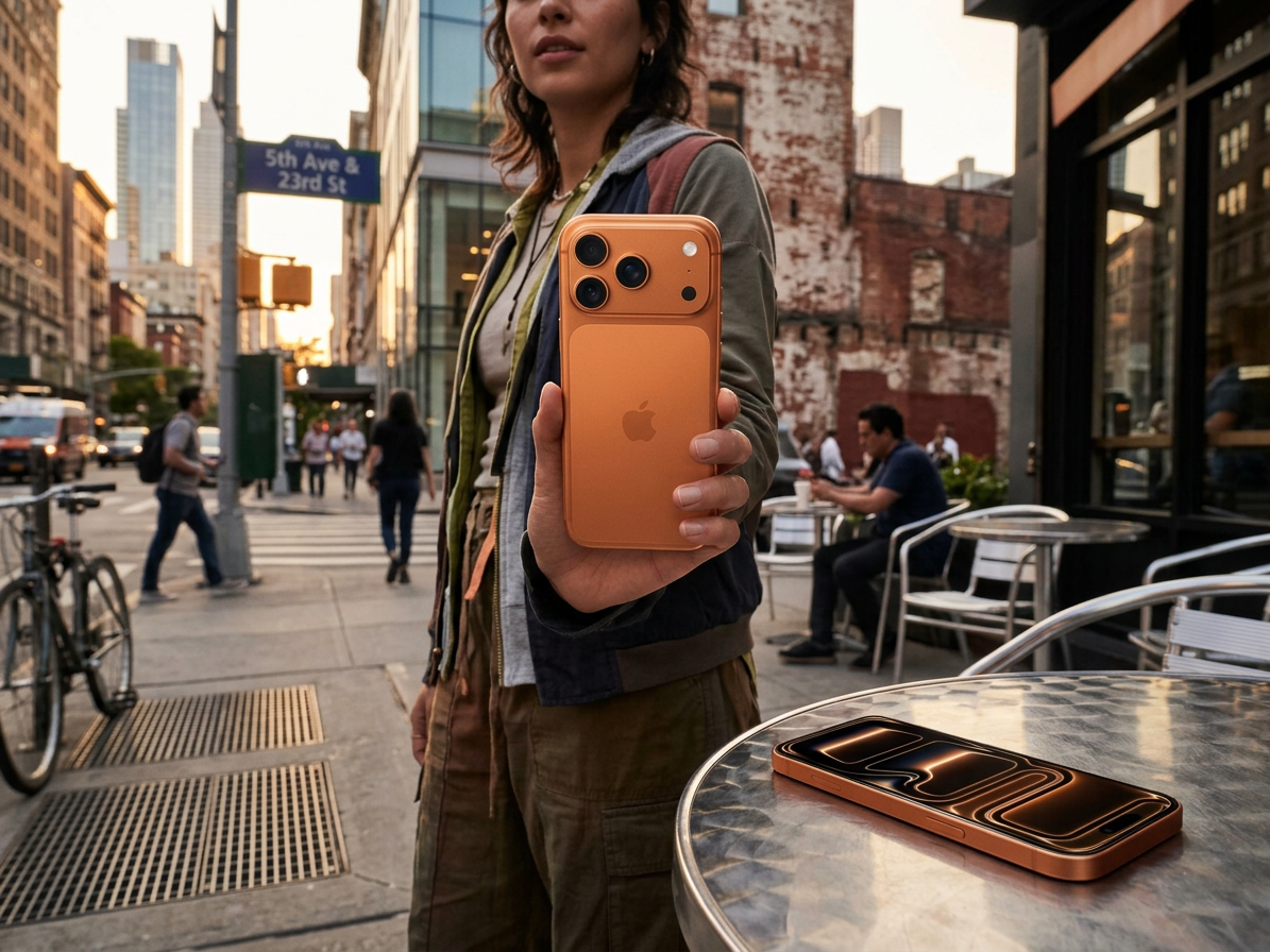 Apple iPhone 17 Pro 256GB Kosmická Oranžová