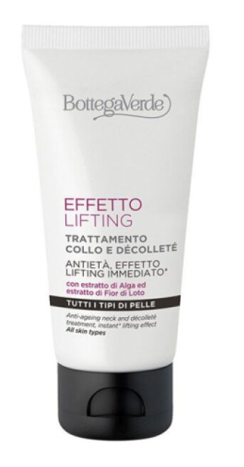 Bottega Verde LIFTING EFFECT - Anti-aging neck and décolleté treatment