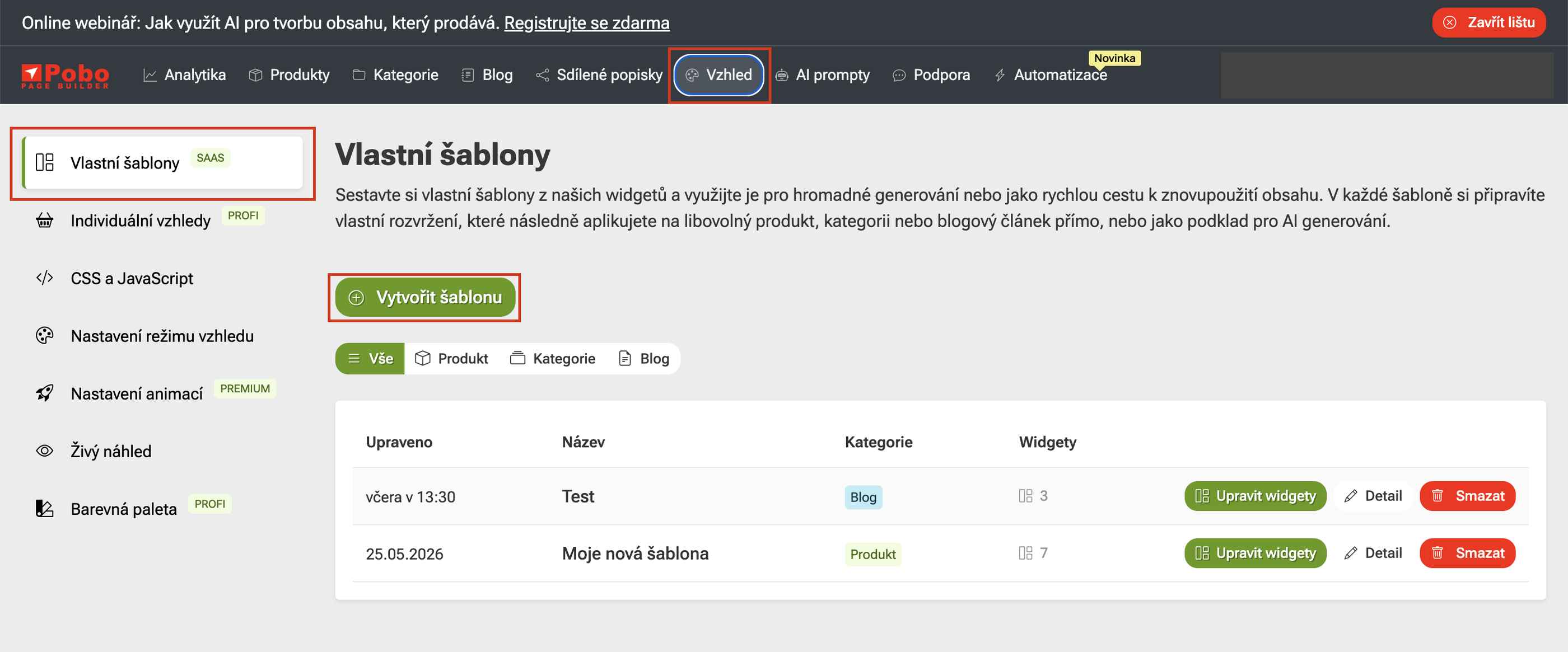 Jak si předpřipravit článek pomocí AI na e-shopu