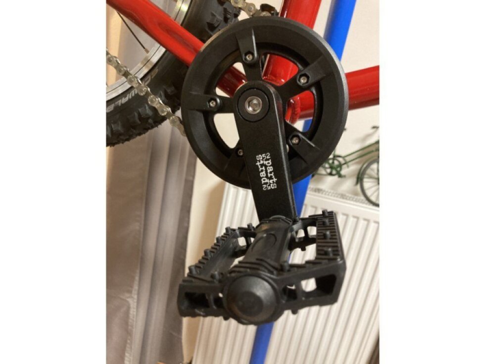 Dětské kolo KUbikes 16S Superlight, červené, 5,45 Kg