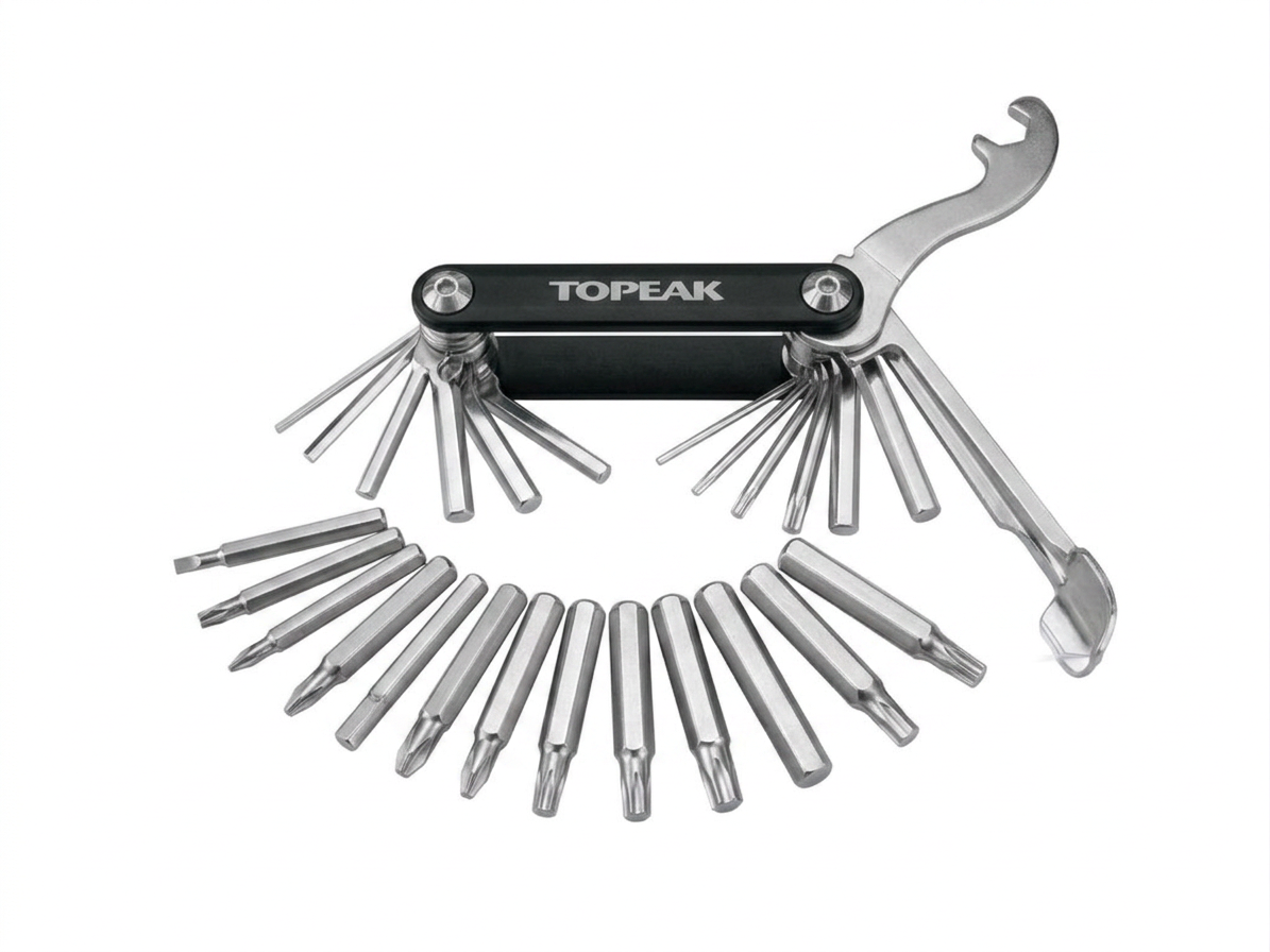 TOPEAK NÁŘADÍ TUBI 11 černá