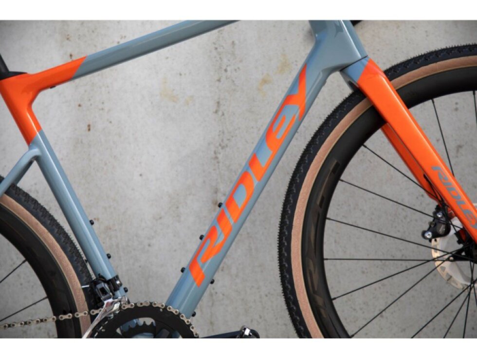 RIDLEY GRIFN Shimano 105 Di2 Rich Orange Metallic - M
