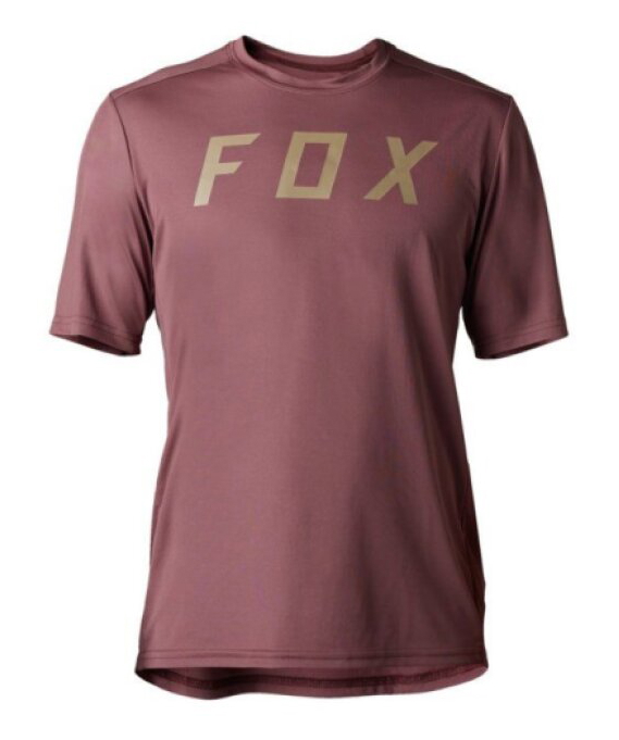 Men's cycling jersey Fox Ranger Cordovan with TruDri®