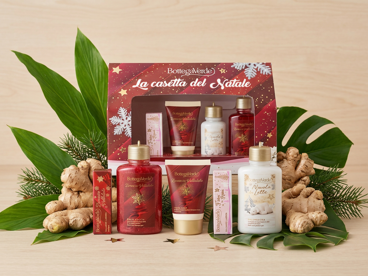 Bottega Verde ZENZERO VELLUTATO - Chalúpka
