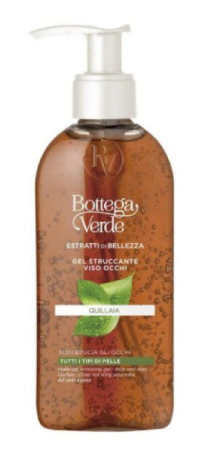 Bottega Verde EXTRAKTE FÜR DIE SCHÖNHEIT - Quillaia - Reinigungs-Gel für Gesicht und Augen