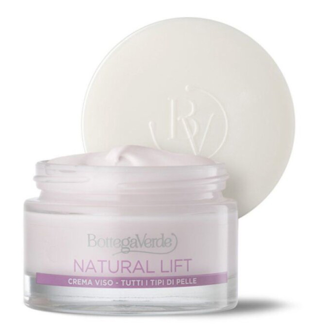 Bottega Verde NATURAL LIFT - Day cream against the first wrinkles - smoothing