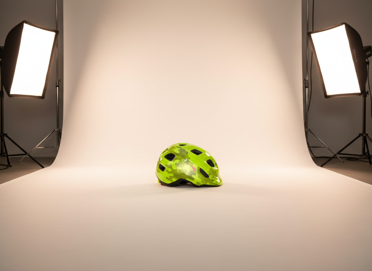 MET PRILBA HOORAY DETSKÁ LIME CHAMELEON Veľkosť: