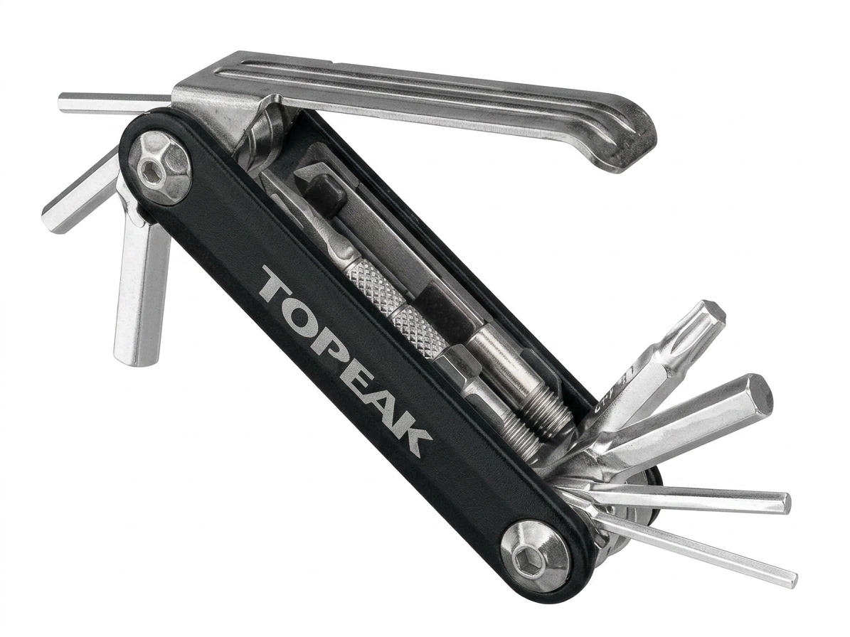 TOPEAK NÁŘADÍ TUBI 11 černá