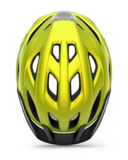 MET PRILBA CROSSOVER LIME ŽLTÁ METALICKÁ Veľkosť: 52/59