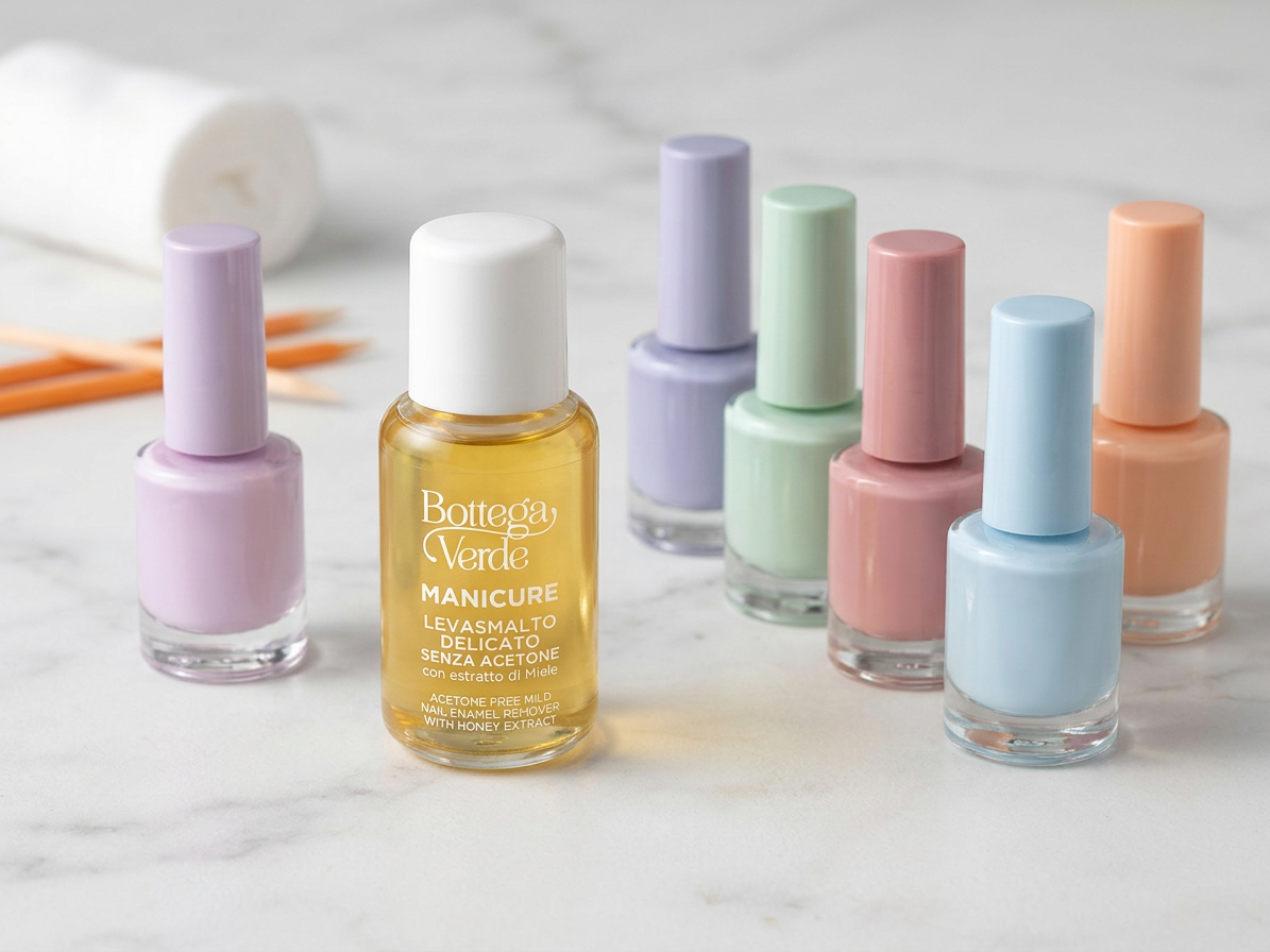 Bottega Verde MANIKÜRE - Nagellackentferner - sanft, acetonfrei