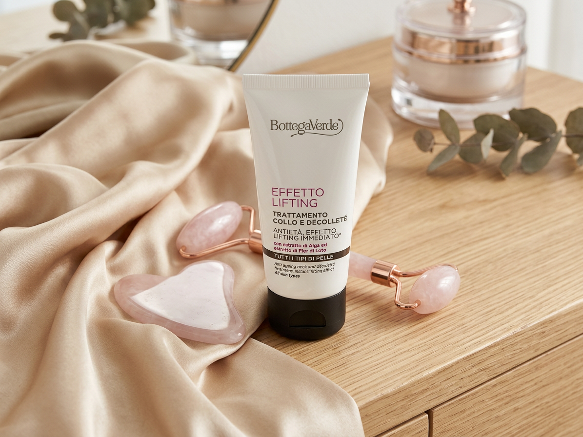 Bottega Verde LIFTING EFFECT - Anti-aging neck and décolleté treatment