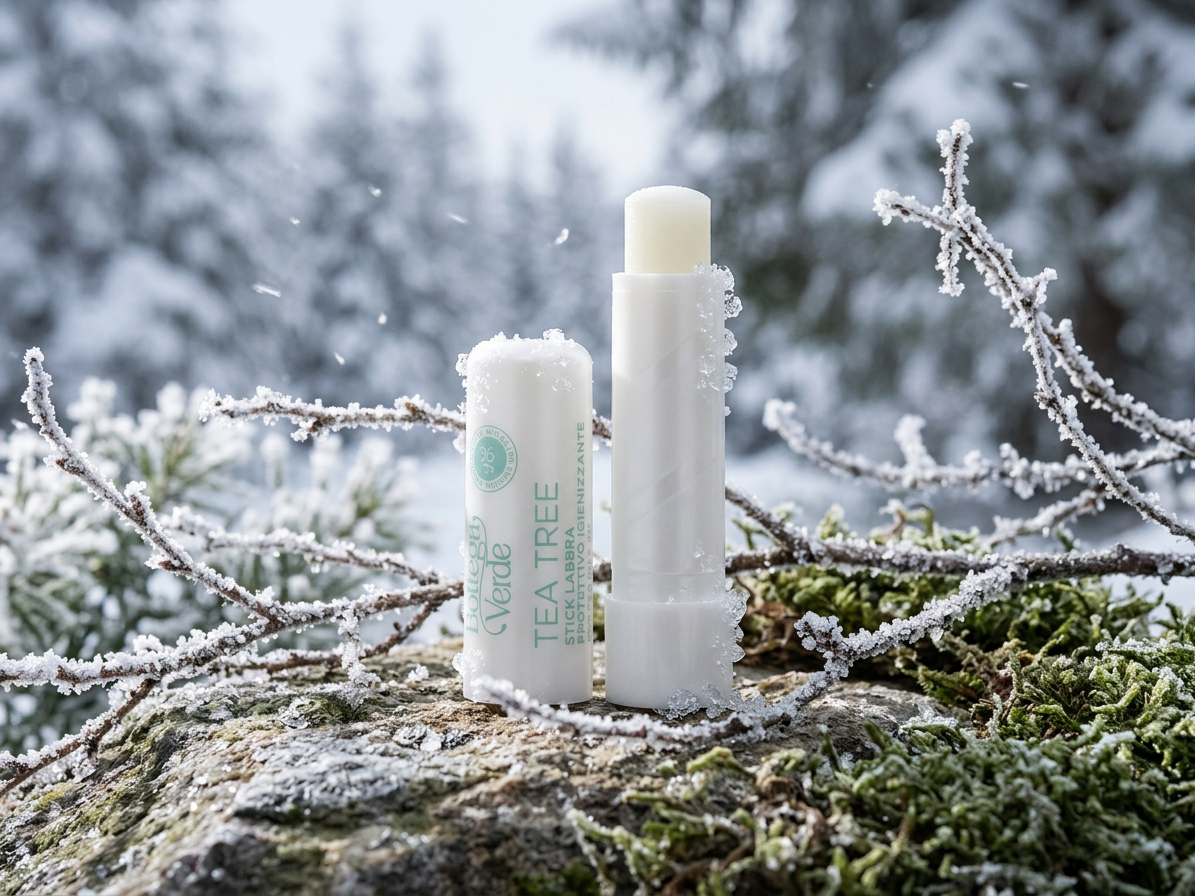 Bottega Verde TEA TREE – Lippenbalsam – schützend und desinfizierend