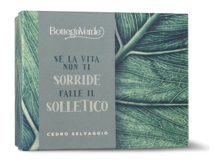 MUŽ - CEDRO SELVAGGIO - Sada s toaletnou vodou