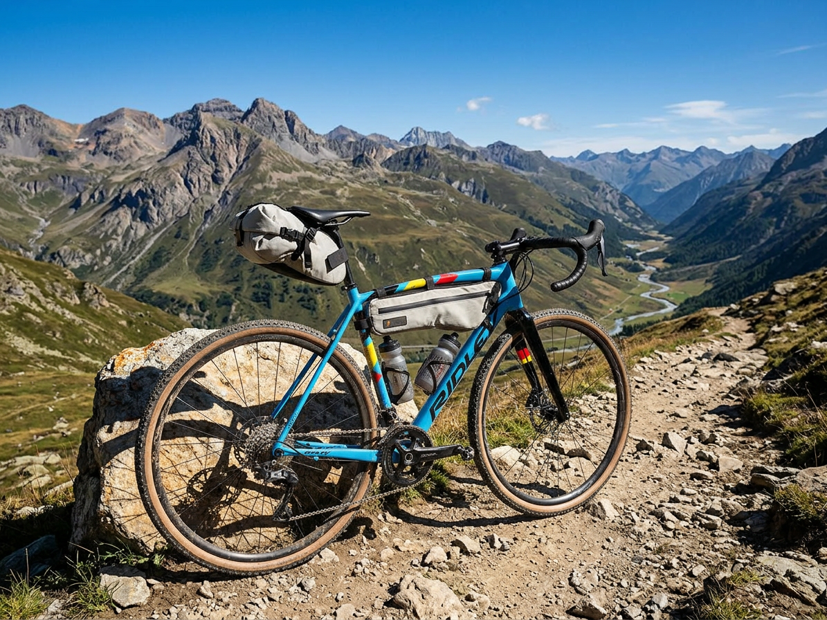 RIDLEY KANZO A GRX 600 Belgian Blue -M