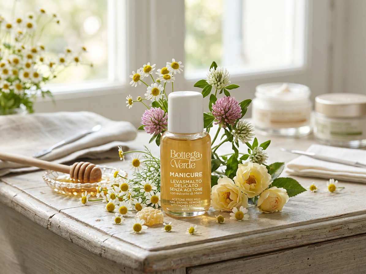 Bottega Verde MANIKÜRE - Nagellackentferner - sanft, acetonfrei