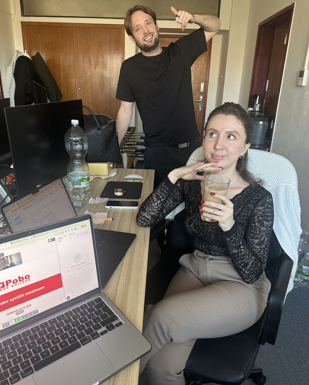 Jaký byl rok 2025 v Pobo Page Builder?