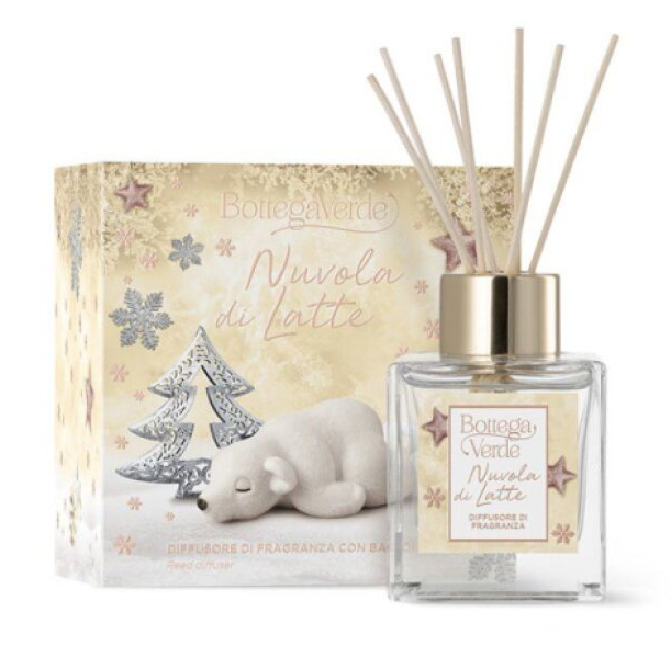 Bottega Verde NUVOLA DI LATTE - Aromadiffuser mit Stäbchen
