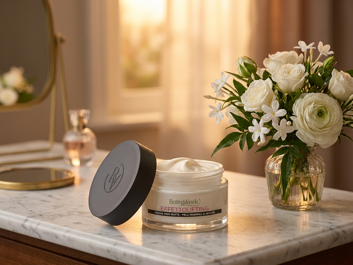 Bottega Verde LIFTING EFFECT - Anti-ageing night face cream