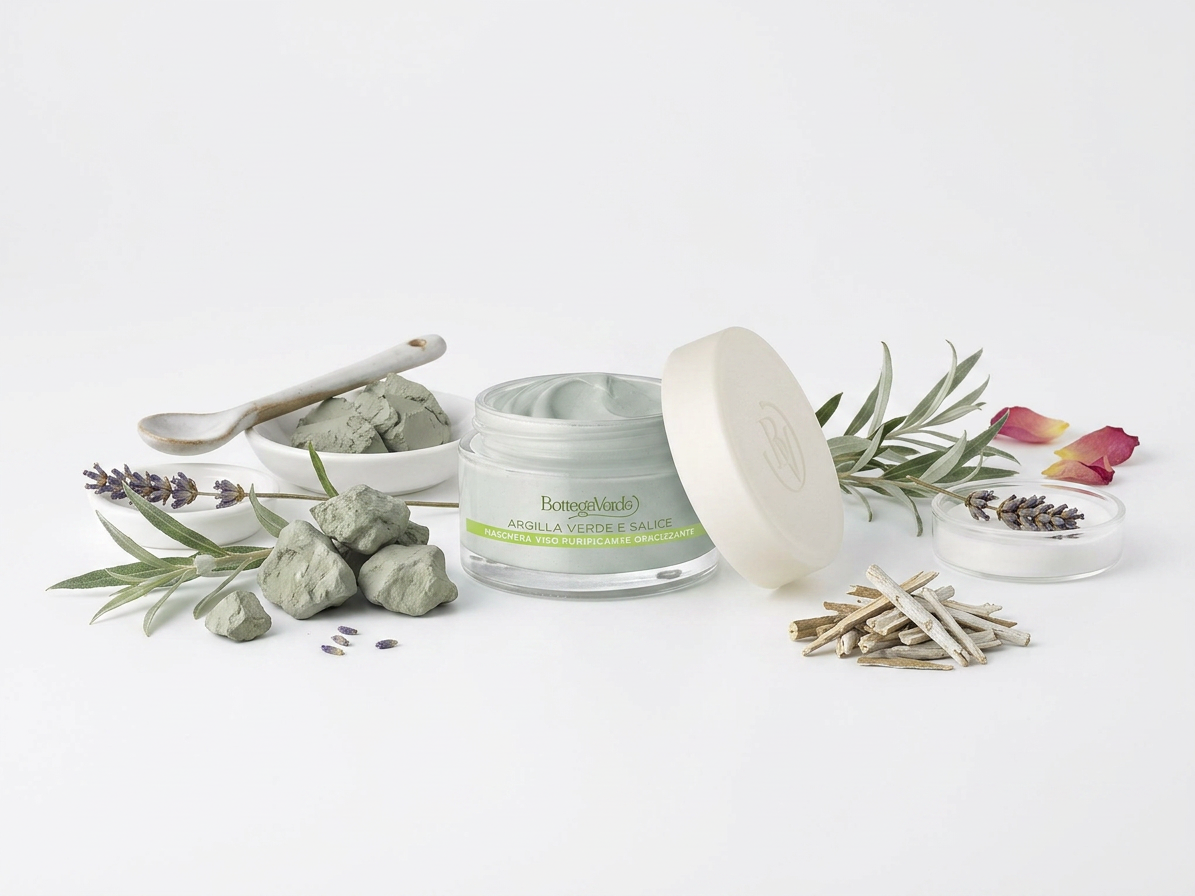 Bottega Verde JÍLY PRO KRÁSU - Pleťová maska - čistící a zmatňující