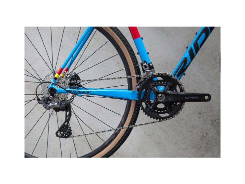 RIDLEY KANZO A GRX 600 Belgian Blue -M