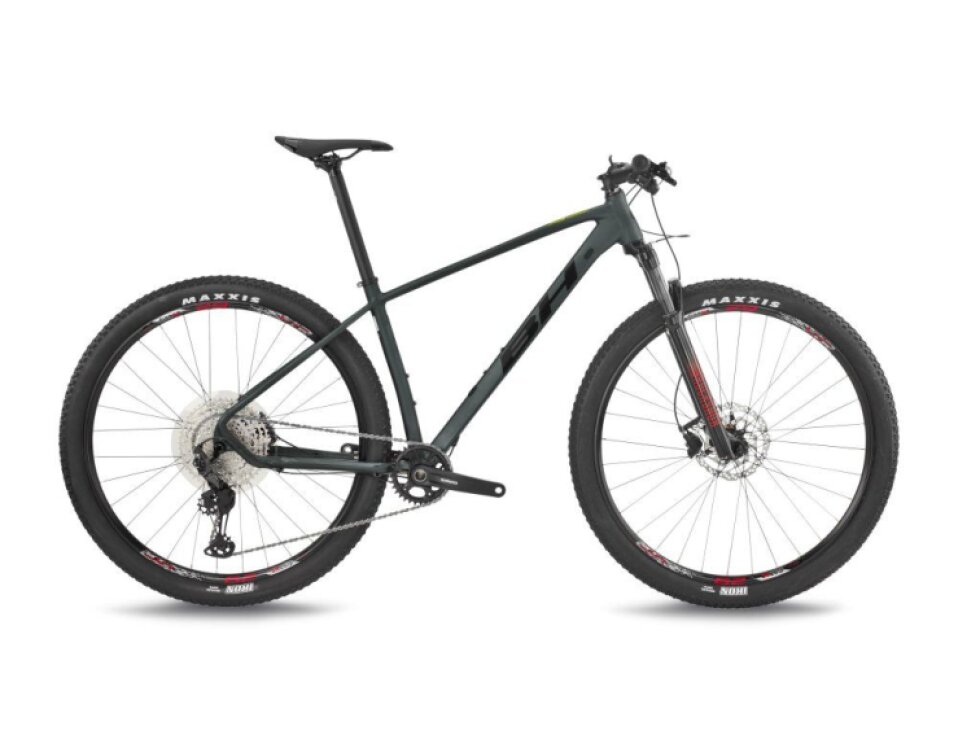 BH Bikes BH EXPERT 5.0 stříbrno/černo/žlutá - A509 Velikost: