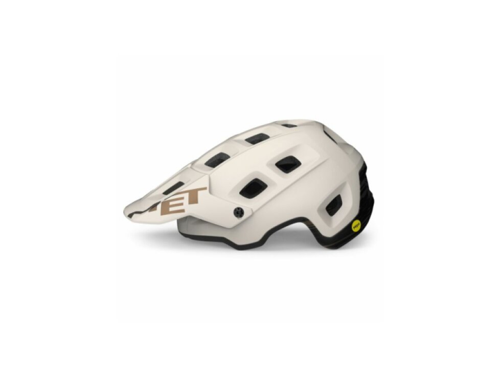 MET PŘILBA TERRANOVA MIPS WHITE/BRONZE Velikost: