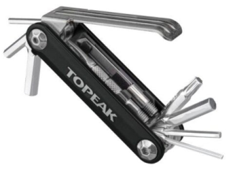 TOPEAK NÁŘADÍ TUBI 11 černá