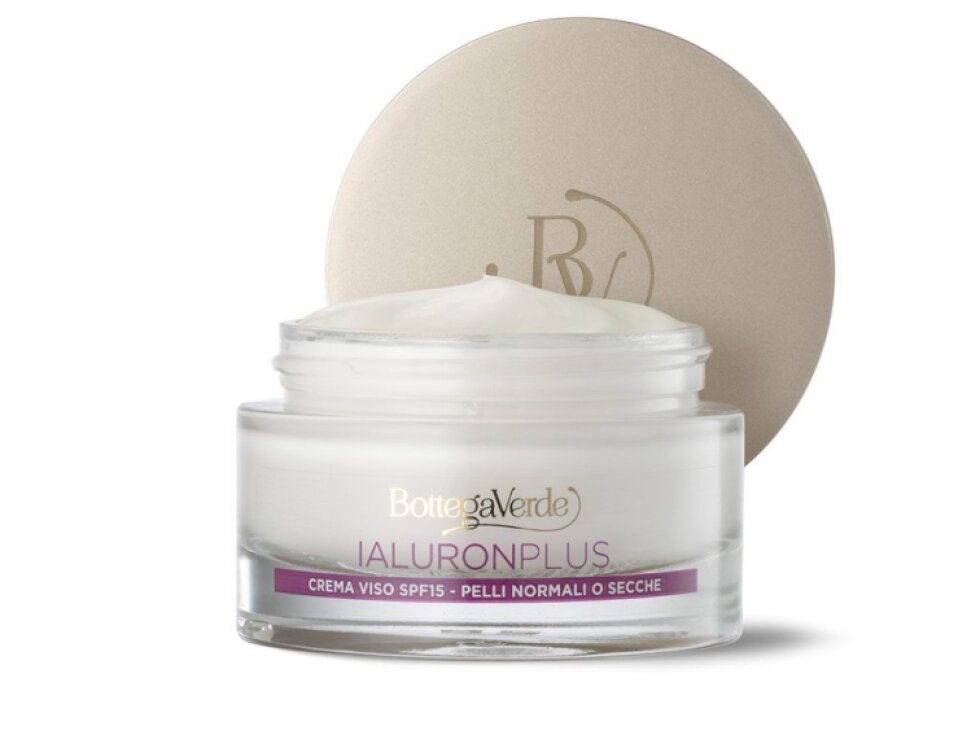 Bottega Verde HYALURON PLUS - Tagescreme gegen Falten
