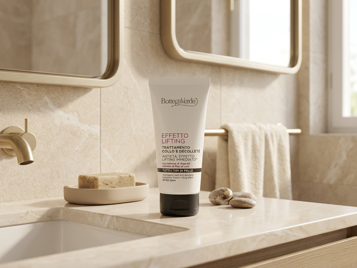 Bottega Verde LIFTING EFFECT - Anti-aging neck and décolleté treatment
