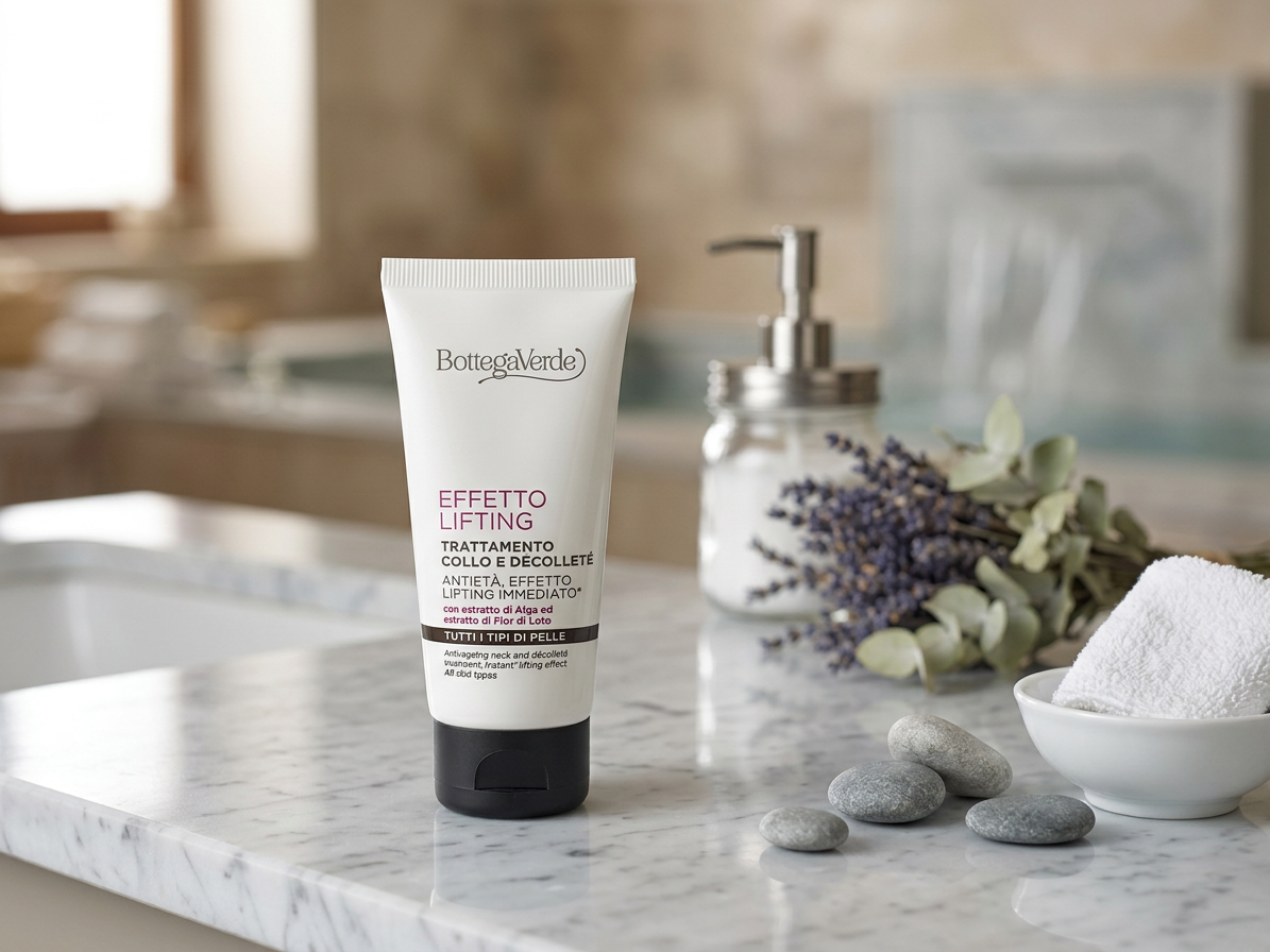 Bottega Verde LIFTING EFFECT - Anti-aging neck and décolleté treatment