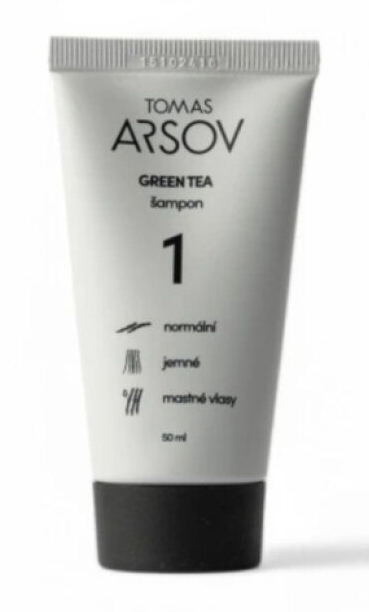 GREEN TEA Šampon