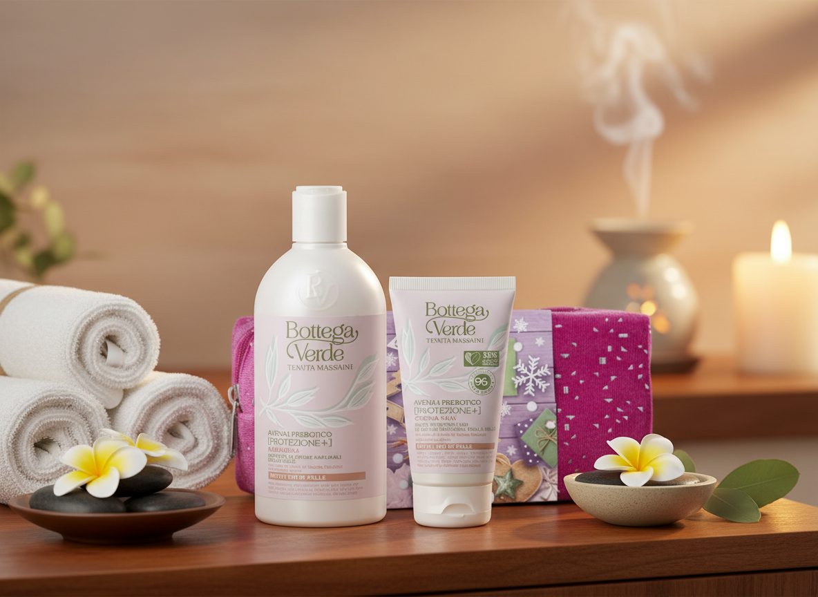 AVENA & PREBIOTIC - Sada péče o tělo