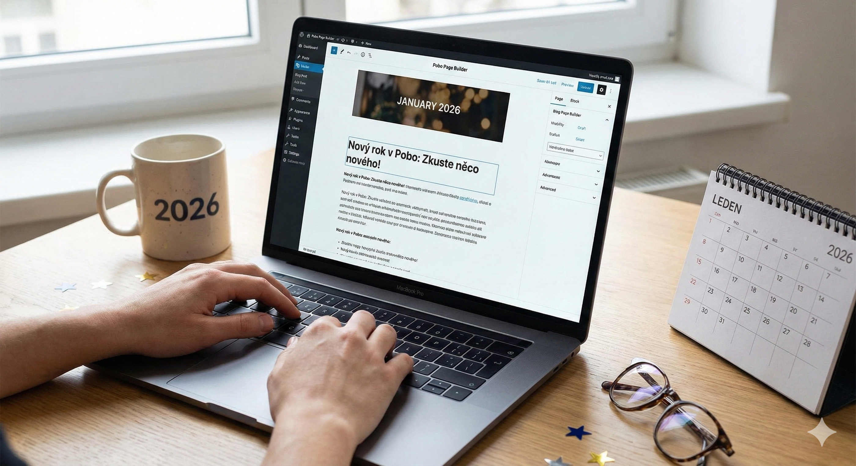 Nový rok v Pobo: pár věcí, které se na webu vyplatí zkusit