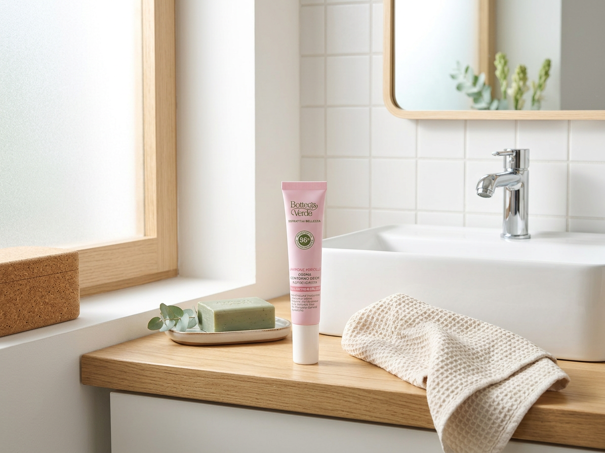 Bottega Verde BEAUTY-EXTRAKTE – Himbeere und Heidelbeere – Augencreme