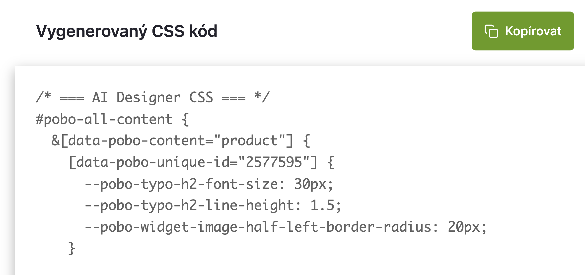 Vše co potřebujete vědět o Pobo Designeru 2.0.